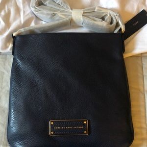 Marc Jacobs Sia Leather Crossbody Bag